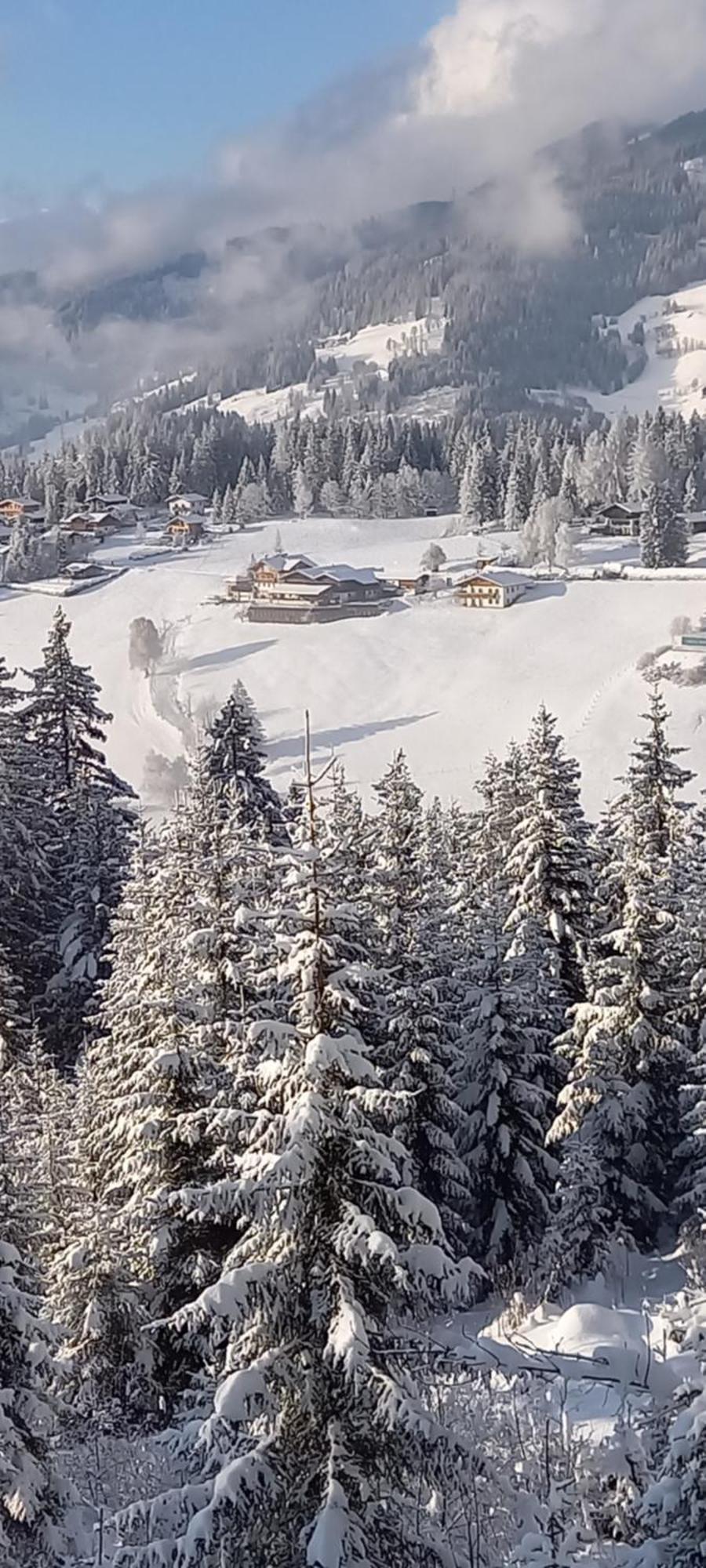Daarhof Διαμέρισμα Wagrain Εξωτερικό φωτογραφία